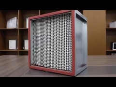 High Temperature Deep-Pleated Heat resistance for Clean Room, oven equipment