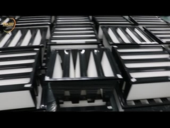 Καθαρό δωμάτιο Β συστημάτων HVAC φίλτρο αέρα τράπεζας με το πλαστικό πλαίσιο ABS