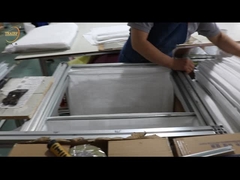 μέσα φίλτρα επιτροπής θαλάμων ψεκασμού συστημάτων εξαερισμού αποδοτικότητας 592*592*600 8P