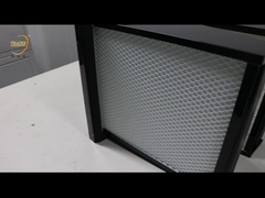 Πλαστικό πλαίσιο 0,5 μικρό Β ABS φίλτρο τράπεζας για το σύστημα HVAC