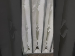 Φίλτρο αέρα τσάντας πλαισίου αλουμινίου Εύκολη τοποθέτηση