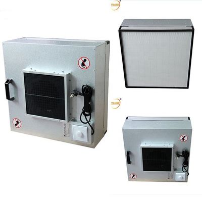 ποιότητας  Ventilation System FFU Unit FFU Fan Filter Unit With Prefilter εργοστάσιο