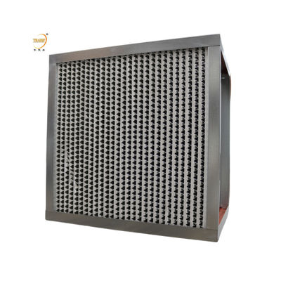 ποιότητας  High Temperature Resistant Air Filter Metal Mesh Metal Frame HEPA Filter εργοστάσιο