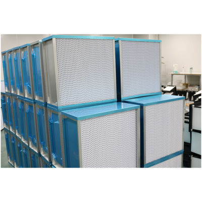 ποιότητας  Industrial Material Cleaning Equipment HEPA H13 H14 Room Air Filter εργοστάσιο