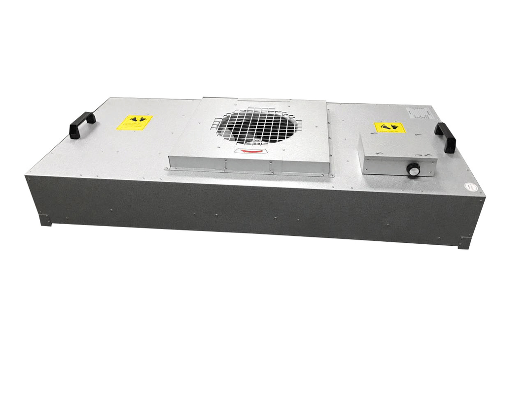 Μονάδα φίλτρο H13 H14 FFU HEPA 1220x610 FFU HEPA για το αποστειρωμένο δωμάτιο