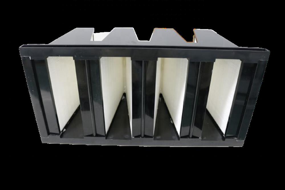 Καθαρό δωμάτιο Β συστημάτων HVAC φίλτρο αέρα τράπεζας με το πλαστικό πλαίσιο ABS