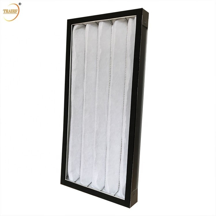 5 μικρού συνήθειας Washable αέρα cOem φίλτρων G4 επιτροπής φίλτρων πτυχωμένος