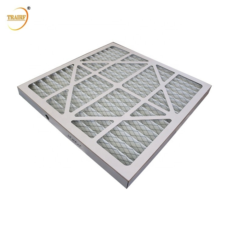 20*20*1cm πτυχωμένο προ φίλτρο αέρα για HVAC/τον εξαερισμό G4 F5 F6