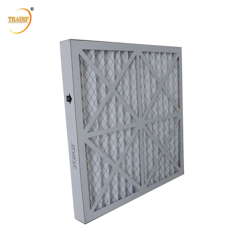 20*20*1cm πτυχωμένο προ φίλτρο αέρα για HVAC/τον εξαερισμό G4 F5 F6