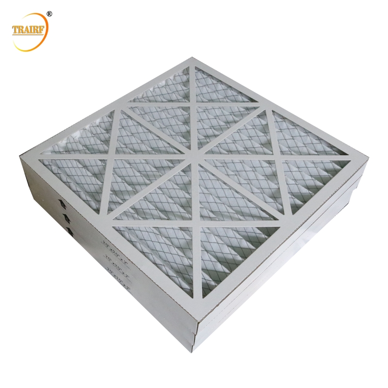 20*20*1cm πτυχωμένο προ φίλτρο αέρα για HVAC/τον εξαερισμό G4 F5 F6