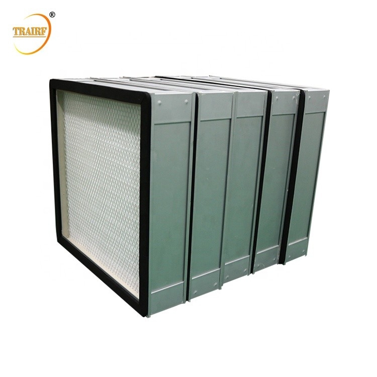 Φίλτρο Filtro Aire Hepa 24x24x12 Hepa H14 για το εργαστήριο
