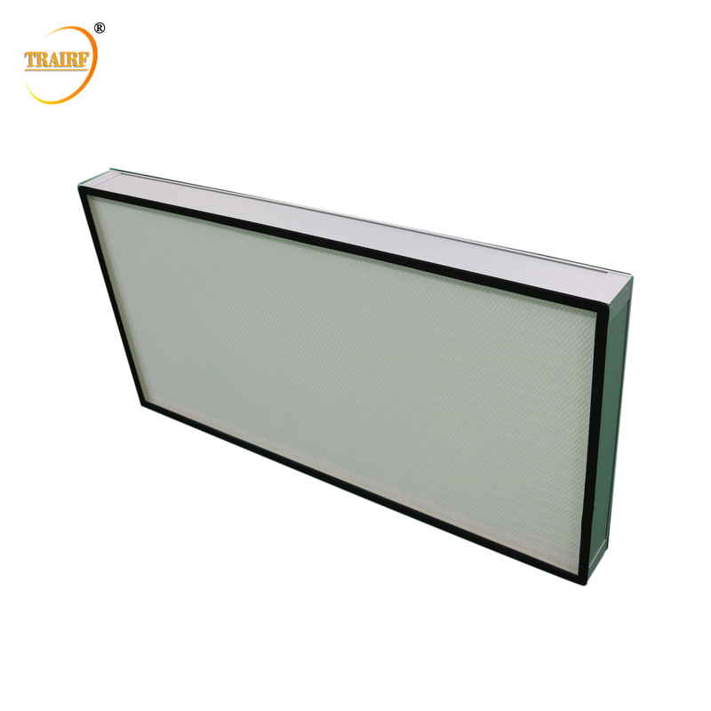 Ελασματικό φίλτρο 1220x610x90mm Hepa ροής αέρα φίλτρων αέρα H13 HEPA