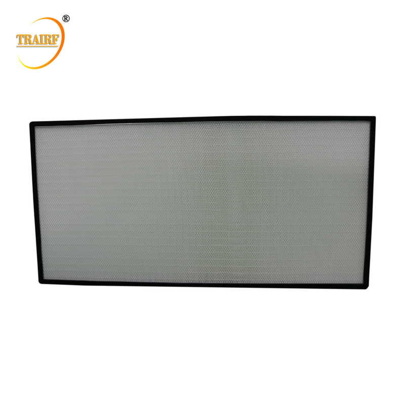 Ελασματικό φίλτρο 1220x610x90mm Hepa ροής αέρα φίλτρων αέρα H13 HEPA