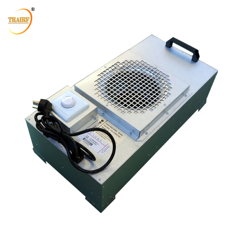 99.99% μονάδα φίλτρο FFU 1200*610*390mm υψηλής αποδοτικότητας FFU H13 HEPA