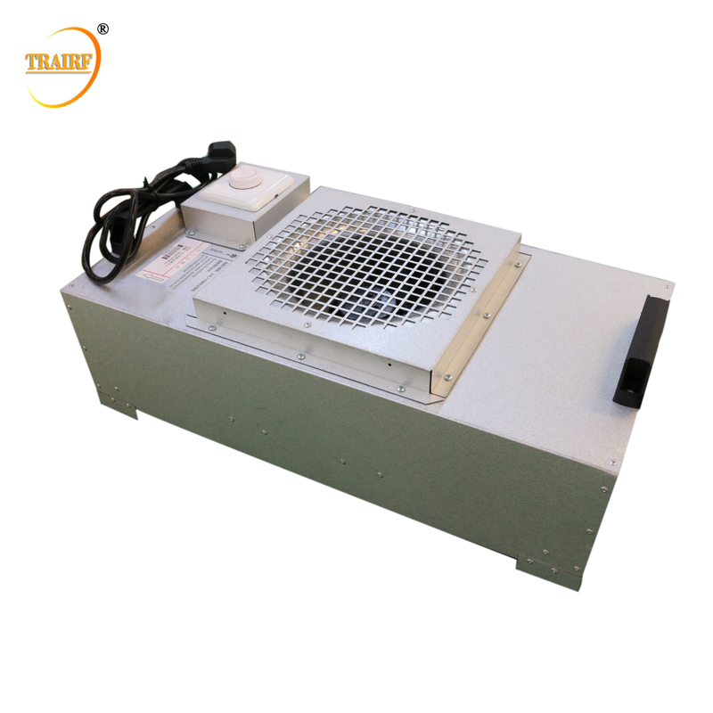 99.99% μονάδα φίλτρο FFU 1200*610*390mm υψηλής αποδοτικότητας FFU H13 HEPA