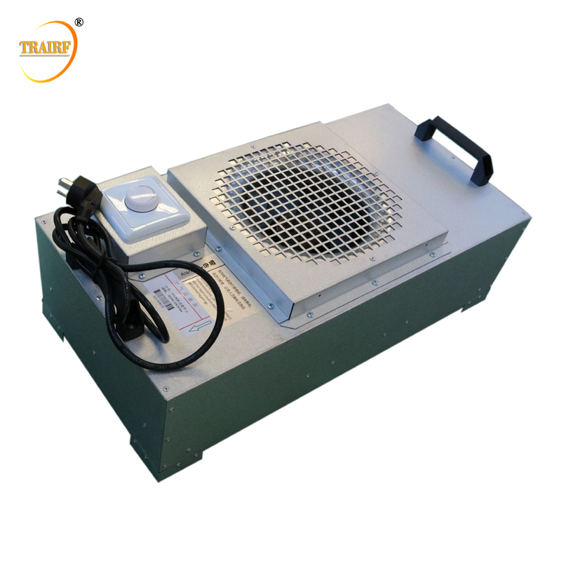 99.99% μονάδα φίλτρο FFU 1200*610*390mm υψηλής αποδοτικότητας FFU H13 HEPA