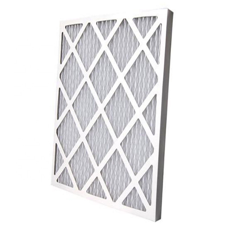 Πτυχωμένη HVAC επιτροπής χαρτονιού κατηγορία G3 G4 M5 διήθησης φίλτρων αέρα πλαισίων προ
