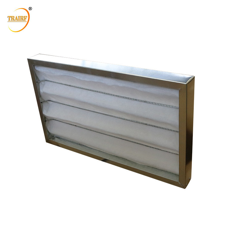 Συνθετικό φίλτρο αέρα ινών G4 Washable προ για τον κλιματισμό 25Pa