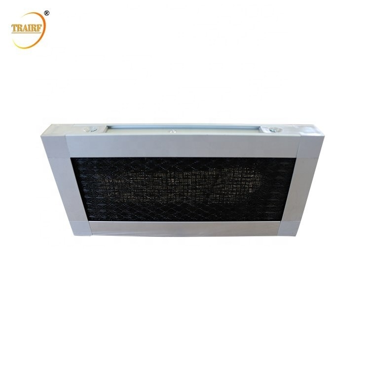 Νάυλον φίλτρο αέρα πλέγματος HVAC μικρού 80%RH για το κλιματιστικό μηχάνημα