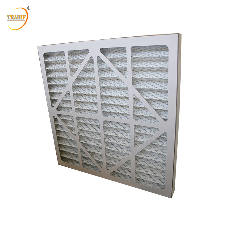 EU4 πτυχωμένα προ φίλτρα αέρα HVAC 24 ' X24 ' X2» για το σύστημα διήθησης