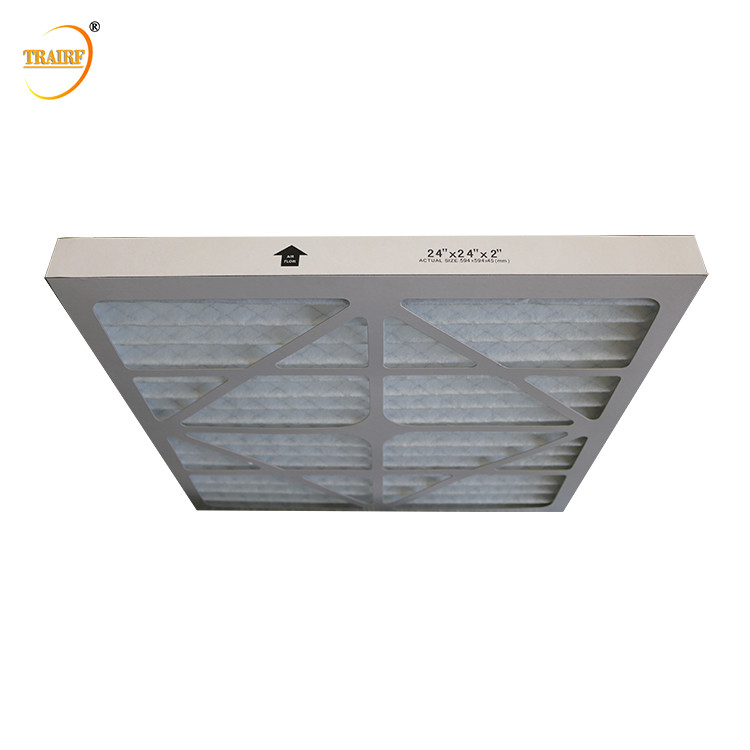 EU4 πτυχωμένα προ φίλτρα αέρα HVAC 24 ' X24 ' X2» για το σύστημα διήθησης