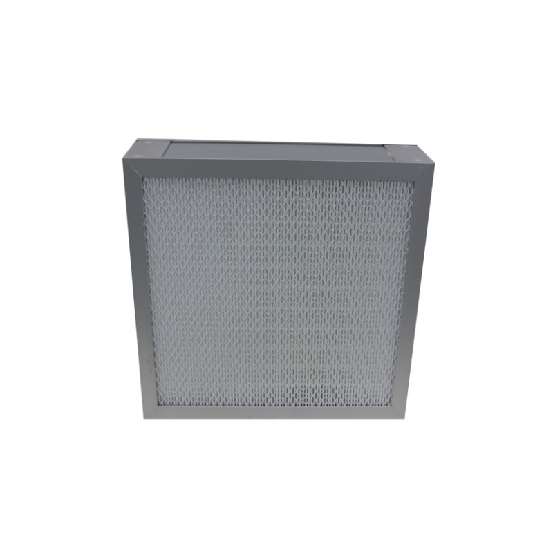 Φίλτρο αέρα συστημάτων H13 HEPA HVAC για την ελασματική κουκούλα ροής αέρα