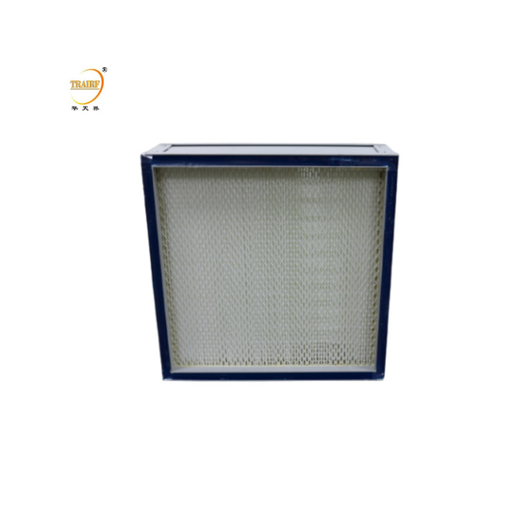 Φίλτρο Hepa Gel Seal Φίλτρο Hepa Ulpa Για Εργαστήριο Νοσοκομείου