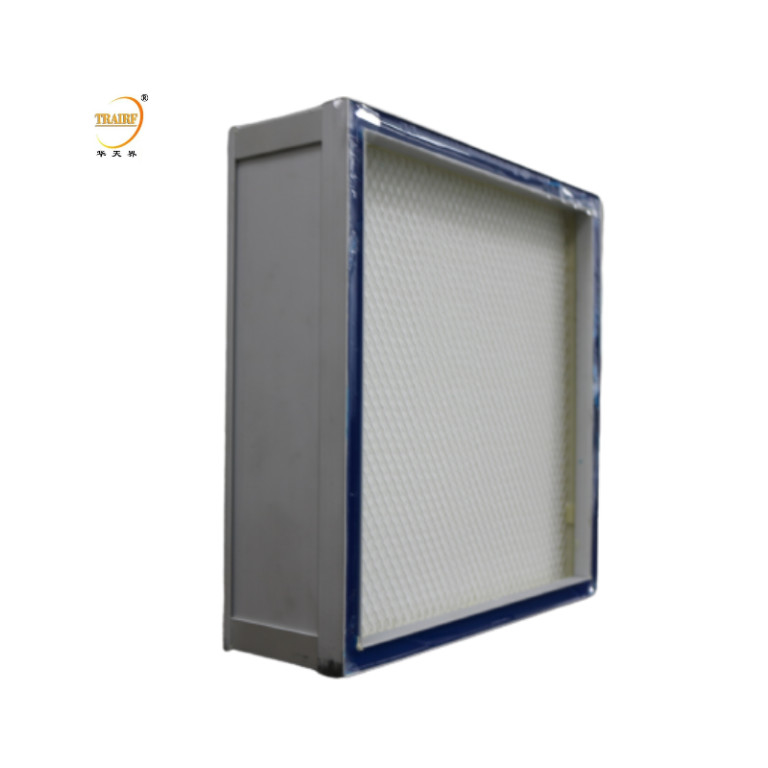 Φίλτρο Hepa Gel Seal Φίλτρο Hepa Ulpa Για Εργαστήριο Νοσοκομείου