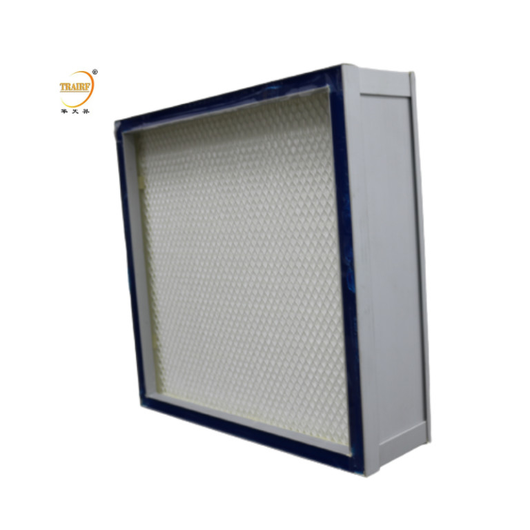 Φίλτρο Hepa Gel Seal Φίλτρο Hepa Ulpa Για Εργαστήριο Νοσοκομείου