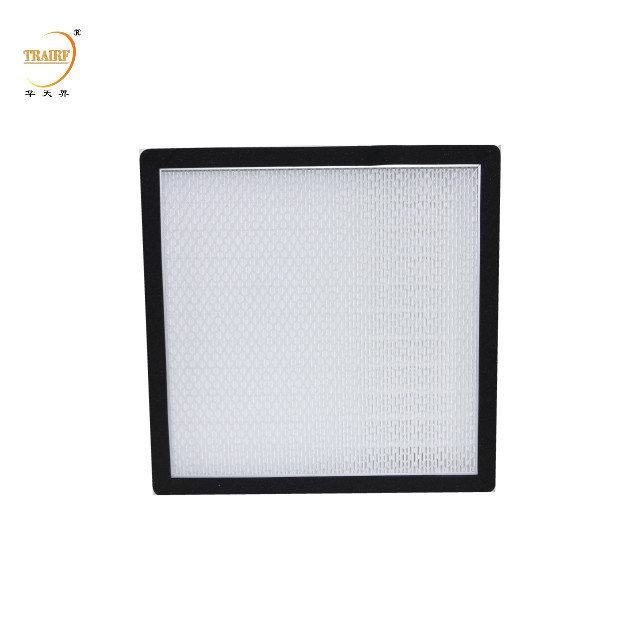 Φρέμα από κράμα αλουμινίου H13 H14 Mini Pleat Hepa Air Filter υψηλής απόδοσης