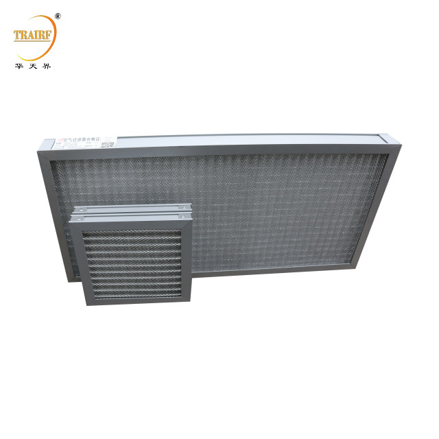 Αλουμινίου Ατσάλι Metal Mesh Κλιματιστικό Προεπιλογή αέρα πλέσιμο