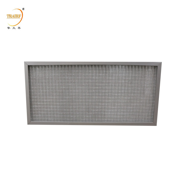 Αλουμινίου Ατσάλι Metal Mesh Κλιματιστικό Προεπιλογή αέρα πλέσιμο