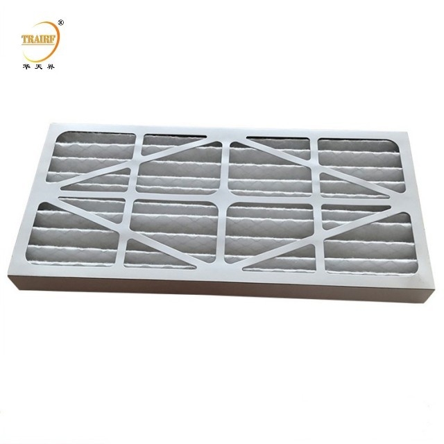 Merv 8 Καρτόνι Φρέμα Ac Φωτιά Φύλλο Αέρα Για HVAC Συστήματα Μέρη