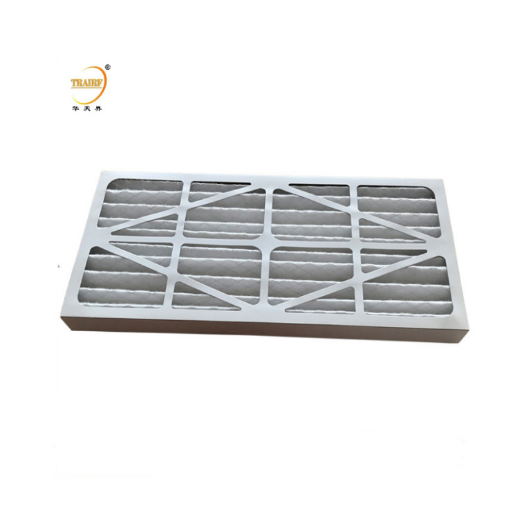 Merv 8 Καρτόνι Φρέμα Ac Φωτιά Φύλλο Αέρα Για HVAC Συστήματα Μέρη