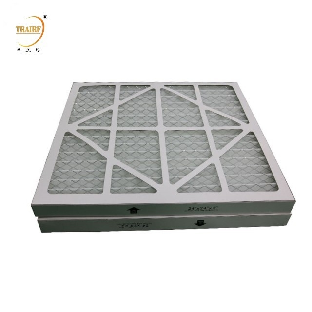 16x25x1 20x25x1 20x20x1 MERV8 11 13 Φίλτρα αέρα HVAC AC Φίλτρο φούρνου για κλιματισμό